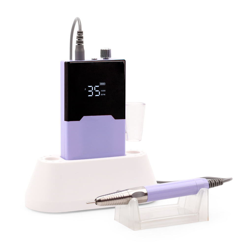 ZY362 Desktop Rechargeable Nail Drill 35,000RPM