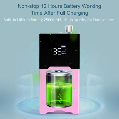 ZY362 Desktop Rechargeable Nail Drill 35,000RPM