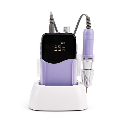 ZY358 Gradient Color 35000RPM Rechargeable Nail Efile Drill